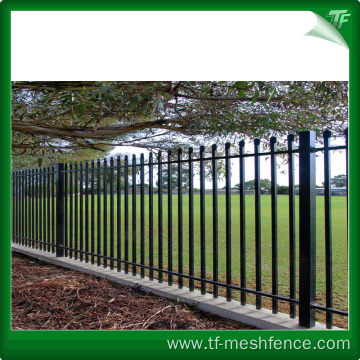 Commercial and Industrial garrison fencing